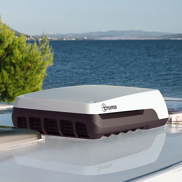 Climatisation Truma sur un camping-car